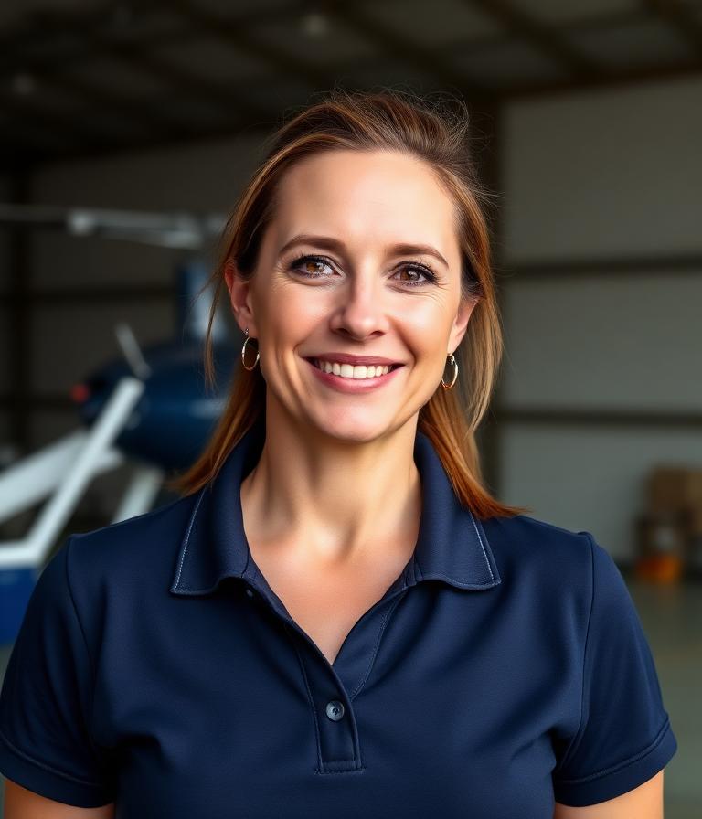 Portrait of Dana Whitfield, Head of Training
